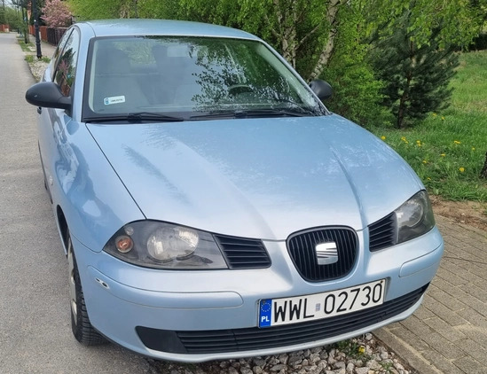 Seat Ibiza cena 2799 przebieg: 262250, rok produkcji 2004 z Warszawa małe 232